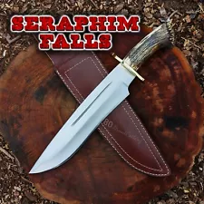 Seraphim Falls Knife MUELA MAGNUM Replica Knife with Leather sheath