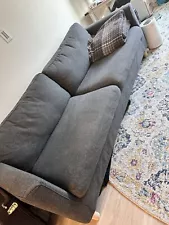 Grey IKEA Sofa