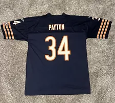 Chicago Bears Reebok Throwbacks Walter Payton Jersey Size XL