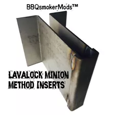 LavaLock® Minion Method Charcoal basket Maze Bar Inserts 7" long 6" high plate 1