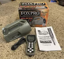 FoxPro WildFire Digital Game Call With Remote & 35 Different Recorded Calls