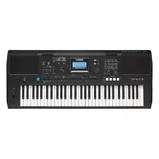 Yamaha PSRE473 61 Key Portable Keyboard