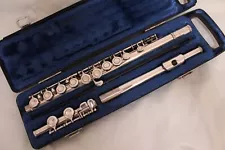 Yamaha Student Flute - YFL-24S - New Pads