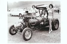 Vintage NHRA Drag Racing-"Wild Willie" Borsch-MARCELLUS-BORSCH-AA/Fuel Altered