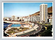 South Africa Cape Town, Sea Point Vintage Postcard