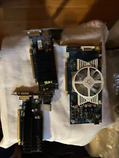 FOR SALE ! BUNDLE (3)GPU Graphic cards