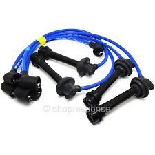 NGK RCTX02 Spark Plug Wires Cables For Toyota Corolla GTS Levin Trueno AE86 4AGE