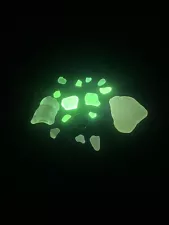 Genuine Lake Erie Uranium Beach Glass For Jewelry Or Collection