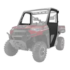 Open-Box.Polaris Canvas Zip Front Window Doors Ranger 1000 Crew XP SDP664 (For: Polaris Ranger 1000)