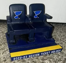 2022-23 Replica Seats St Louis Blues Season Ticket Holder Exclusive Gift SGA NHL