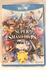 Super Smash Bros. (Wii U, 2014) Brand New Factory Sealed NIB