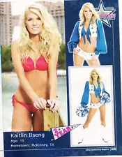 January 4, 2010 Dallas Cowboys STAR Magazine. Dallas Cowboys CHEERLEADERS. SeXy!