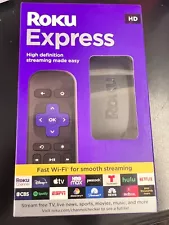 Roku Express HD Streaming Device High-Speed HDMI Cable, Remote, Wi-Fi 4914