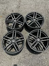 4 KONING RIMS for sale 18x8 ET 35 LEXUS LS460 SILVER COLOR - EXCELLENT CONDITION