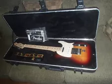 Fender USA Made Nashville B Bender Telecaster 3 Color Tri-burst