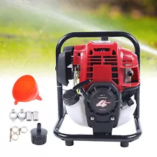 4 Stroke Gas Powered Water Pump Water Transfer High Pressure Irrigation Pump