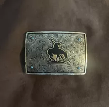 Trophy Rodeo Champion Belt Buckle