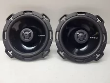 Rockford Fosgate Punch P16 2-way Speakers USED 2