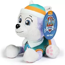 New Paw Patrol Pup Pals Everest Plush Stuffed Toy 6" Nickelodeon NWT Collectible