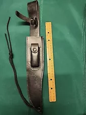 Large Leather Sheath