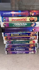 Disney VHS Masterpiece Collection