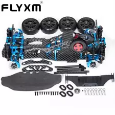 FLYXM For 1/10 SAKURA D5 MINI+MR Drift Racing Car Frame Chassis (Midship) Kit