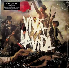 COLDPLAY Viva La Vida LP (NEW Vinyl Reissue) 2008 Album inc Violet Hill/Lost etc