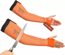 Schwer PRO-SKIN ANSI A9 Cut Resistant Arm Sleeves S904 for Work, Arm Protectors