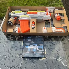 NERF N-Strike Modulus ECS-10 Blaster Dart Gun Box Never Used