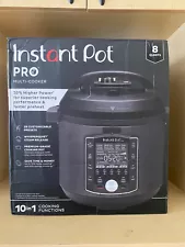 Pressure Cooker Instant Pot Pro 10 in 1 - 8 qt