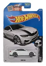 Hot Wheels HW BMW M4 4/5 White Variation 189/250 Mattel