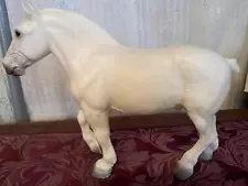 Breyer Horses Breeds Collection White Percheron 2022