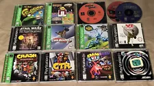 Lot Of PlayStation PS1 Games Crash Bandicoot CTR Crash 2 Bubble Bubble + More