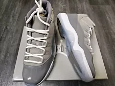 Air Jordan 11 Retro "Cool Grey" (Actual Item In Pics)