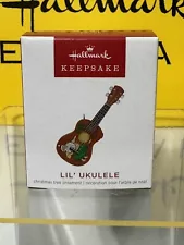 2022 Hallmark LIL UKULELE Magic Sound MINIATURE Ornament