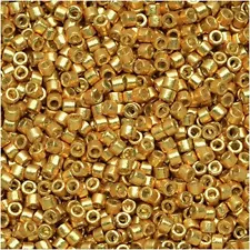 Beads Duracoat Galvanized Gold