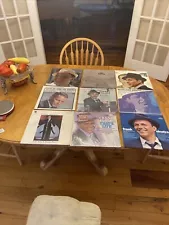 9 Record Lot Of Frank Sinatra