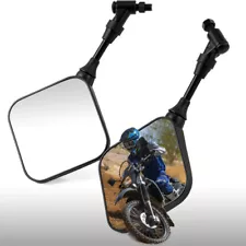 FOR Suzuki DR200 DR250 DR350 DR 200 250 350 DRZ400 DRZ 400 DR650 650 MIRROR (For: Suzuki DR650SER)