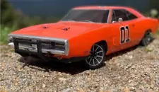 General Lee 1:10 scale for RC Car Crash bar