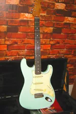 Custom Build Stratocaster Surf Green SSS