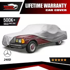 Mercedes-Benz 240D Sedan 5 Layer Waterproof Car Cover 1982 1983 (For: 1982 Mercedes-Benz 240D)