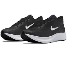 Nike Men's Zoom Fly 4 'Black White' Road Running Shoes CT2392-001