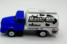 Maisto Fresh Milk Dairy Tanker Truck