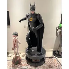 The Flash Movie Batman Michael Keaton Life Size Resin Statue 1:1 Scale Display