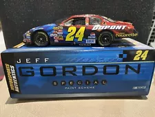 Jeff Gordon Superman Dupont 1:24 SPECIAL Paint Scheme Hot Hues unleash color