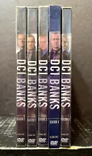 DCI Banks: The Complete Series DVD Seasons 1-5 BBC Region 1 Brand New