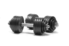 TELK Adjustable Dumbbells Cast Iron Weight Available for 45, 65, 105 and 200 LBS