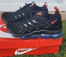 Size 9 - Nike Air VaporMax Plus Black Icy Blue