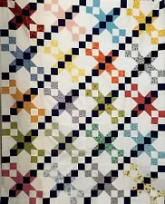 Quilt Top- Scrappy Star - ONEDURRQUILTER