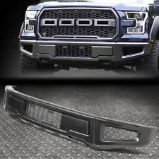 FOR 15-18 FORD F150 RAPTOR STYLE STEEL FRONT LOWER BUMPER FACE BAR W/MESH GRILLE (For: Ford Raptor)